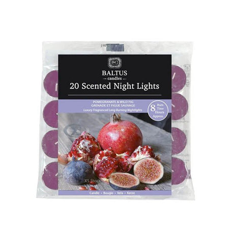 Baltus Night Lights Pomegranate & Wild - EuroGiant