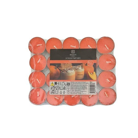 Baltus Night Lights Pumpkin & Chai 20 Pk - EuroGiant