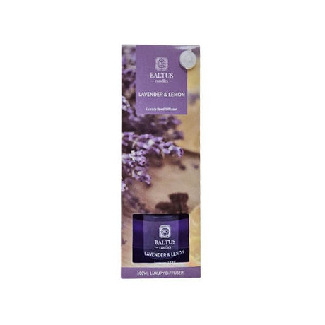 Baltus Reed Diffuser Lavender+lemon 100M - EuroGiant