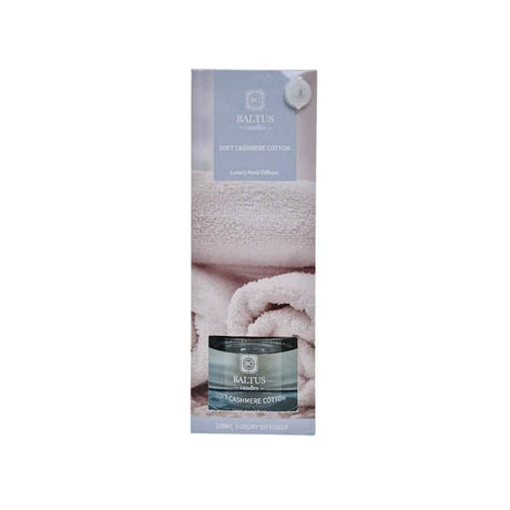 Baltus Reed Diffuser Soft Cashmere Cotto - EuroGiant