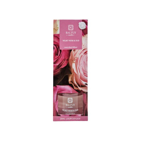Baltus Reed Diffuser Velvet Rose+oud 100 - EuroGiant