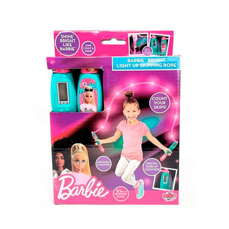 Barbie Bright Light Up Skipping Rope - EuroGiant