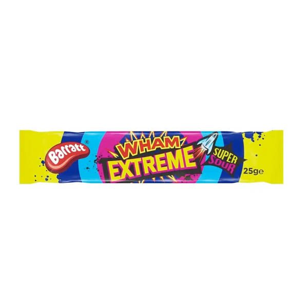 Barratt Wham Extreme Bar 25g - EuroGiant