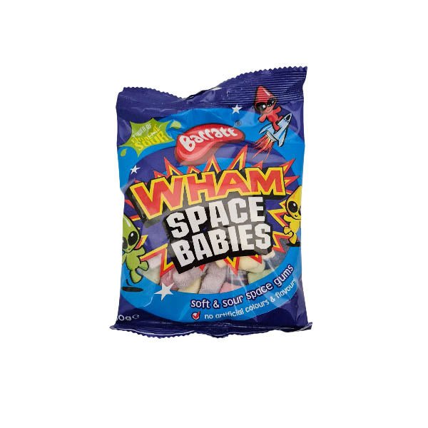 Barratt Wham Space Babies 130g - EuroGiant