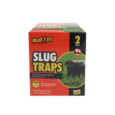 Beat It Slug Traps 2 Pack - EuroGiant