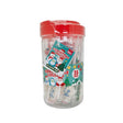 Beckys 2D Christmas Lollies Tub 150g - EuroGiant