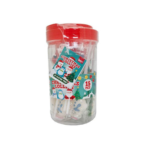 Beckys 2D Christmas Lollies Tub 150g - EuroGiant