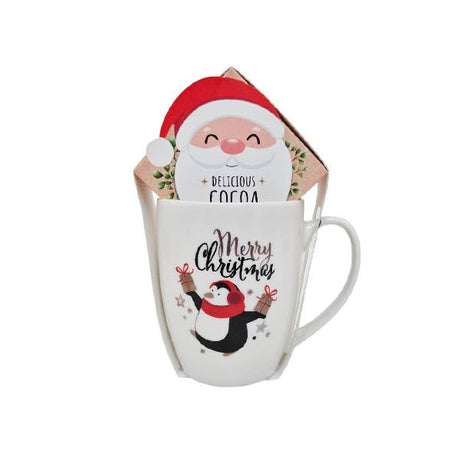 Beckys Christmas Mug With Cocoa 40g - EuroGiant