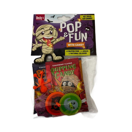 Beckys Halloween Pop & Fun - EuroGiant