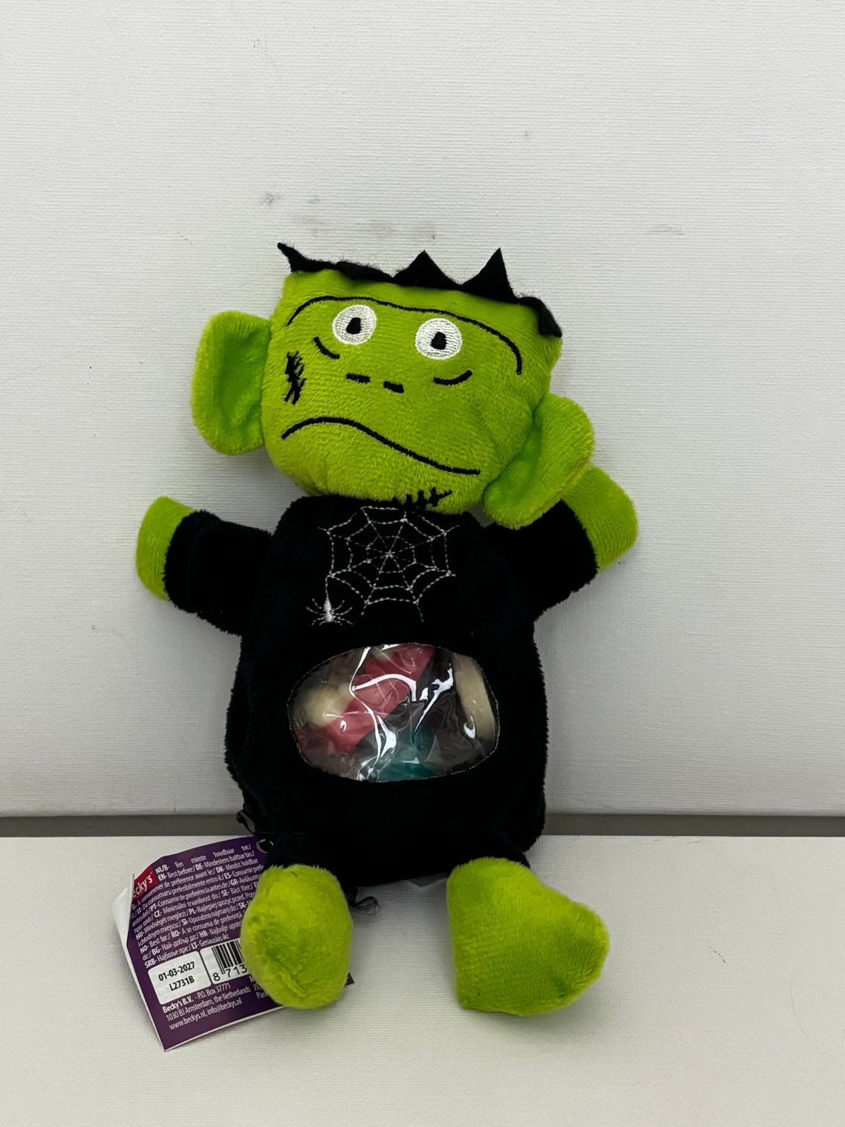 Beckys Halloween Sweeties Body Part Gums - EuroGiant