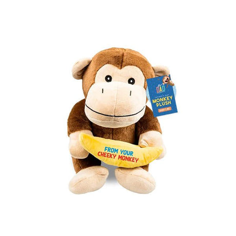 Best Dad Daddy & Me Monkey Plush - EuroGiant