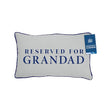 Best Dad Fathers Day Grandads Cushion - EuroGiant