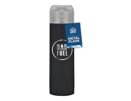 Best Dad Fathers Day Metal Flask - EuroGiant