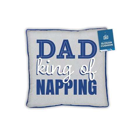 Best Dad Fathers Day Slogan Cushion - EuroGiant