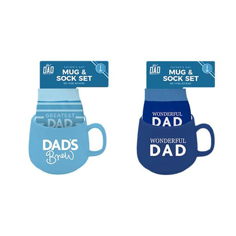 Best Dad Mug & Sock Set - EuroGiant