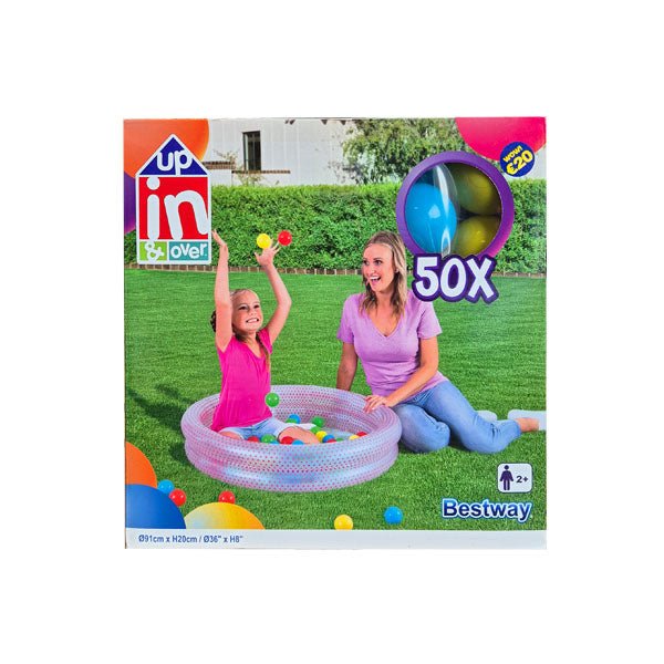 Bestway Up In & Over Pool Ball pit & pool 91x20cm – EuroGiant