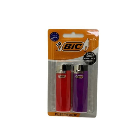 Bic Electronic Lighter 2 Pack - EuroGiant