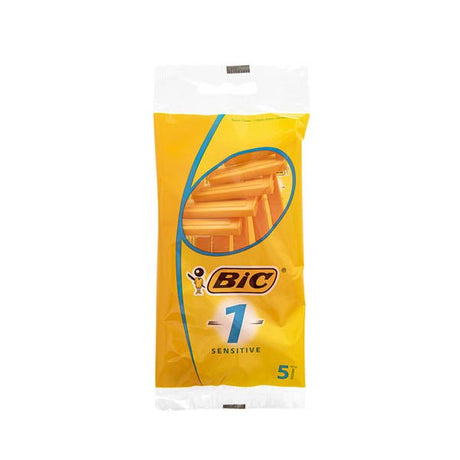 Bic Sensitve Razors Aloe & Vitamin 4 Pac - EuroGiant