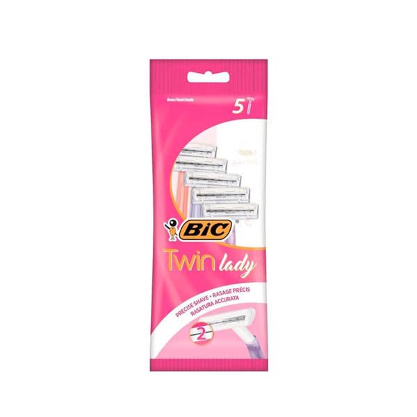 Bic Twin Lady Sensitive 5 Pack - EuroGiant