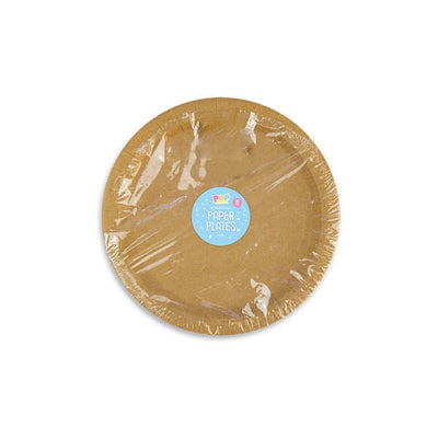 Biodegradable Paper Plates 10 Pack - EuroGiant