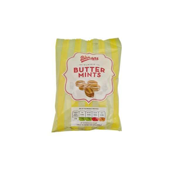 Bishops Butter Mints 140g - EuroGiant