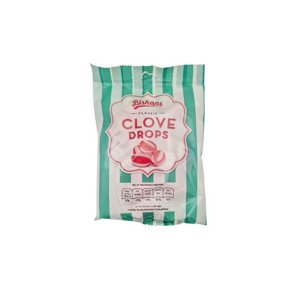 Bishops Clove Drops 140g - EuroGiant