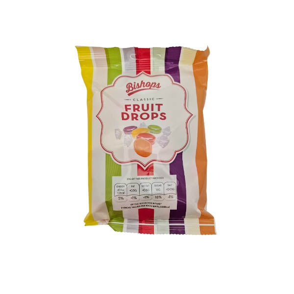 Bishops Fruit Drops 140g - EuroGiant