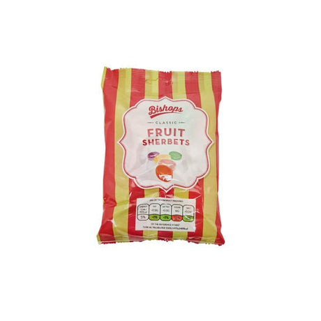 Bishops Fruit Sherbets 140g - EuroGiant