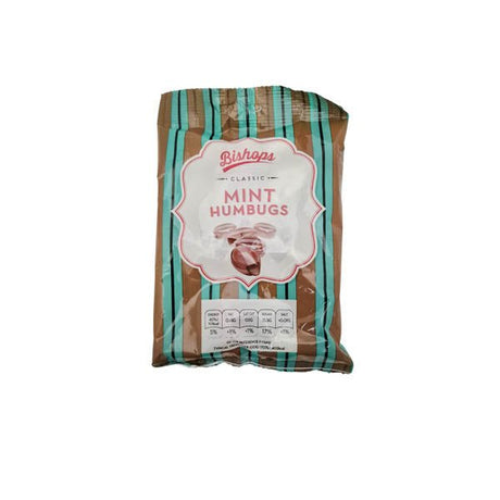 Bishops Mint Humbugs 140g - EuroGiant
