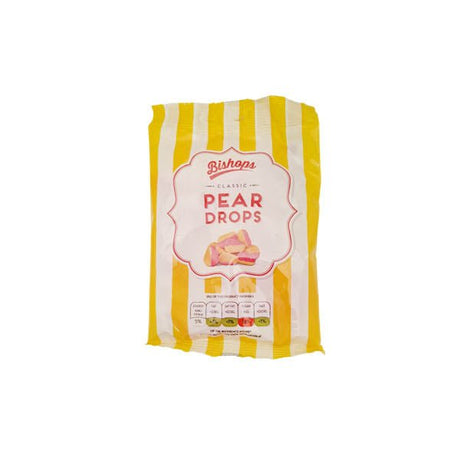 Bishops Pear Drops 170g - EuroGiant