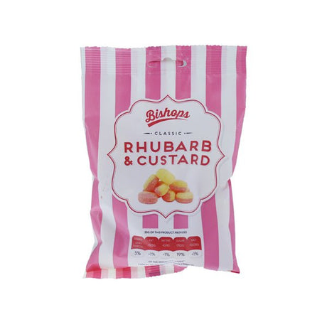 Bishops Rhubarb & Custard 170g - EuroGiant