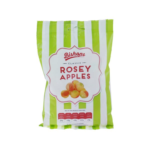 Bishops Rosey Apples 210g - EuroGiant