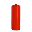 Bispol Pillar Candle Red 20cm - EuroGiant