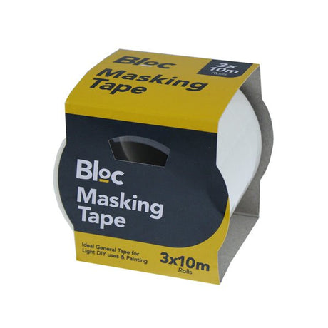 Bloc Masking Tape 3*10M - EuroGiant