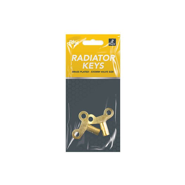 Bloc Radiator Keys 2 Pack - EuroGiant