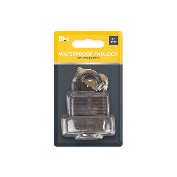 Bloc Waterproof Padlock 40mm - EuroGiant