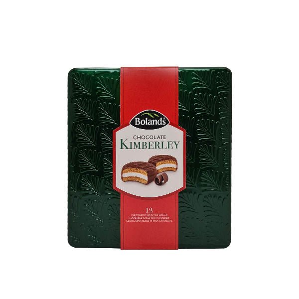 Bolands Chocolate Kimberley Tin 264g - EuroGiant