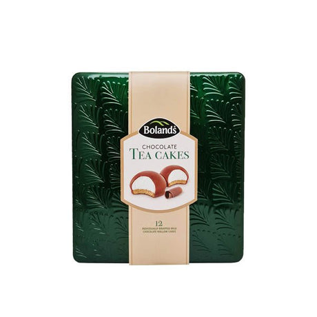 Bolands Chocolate Tea Cake Tin 300g - EuroGiant