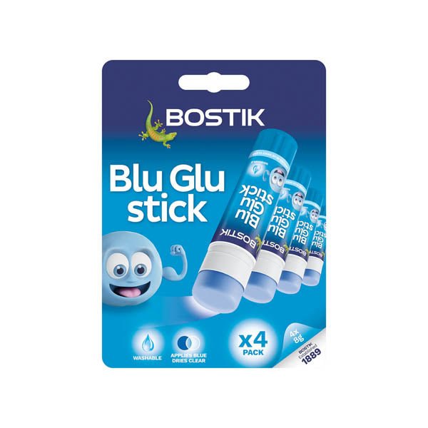 Bostic Glu Stick 8g 4 Pack - EuroGiant