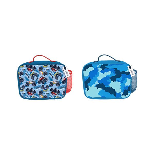 BOYS BACK TO SCHOOL LUNCH BAG - EuroGiant