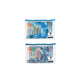 BOYS BACK TO SCHOOL STATIONERY SET 18 PacK - EuroGiant