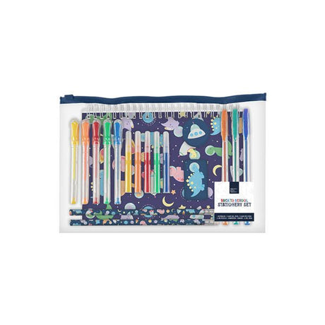 Boys Back To School Stationery Set 18 Pack - EuroGiant