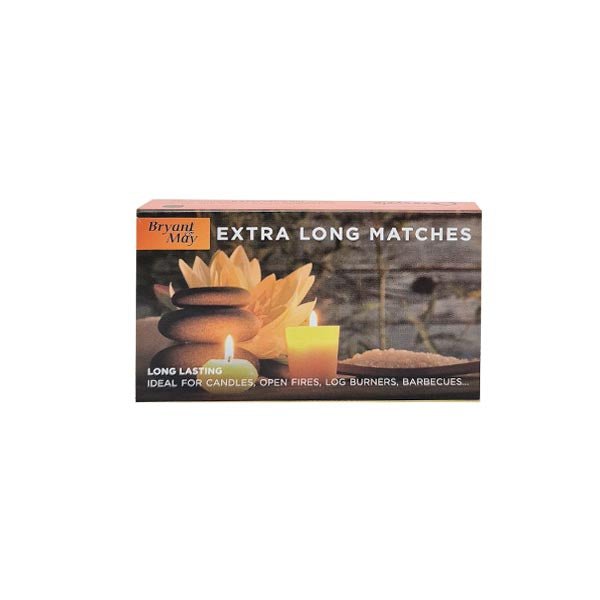 BRYANT & MAY EXTRA LONG MATCHES - EuroGiant