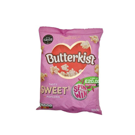 Butterkist Toffee Popcorn 140G - EuroGiant