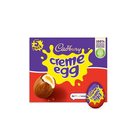 Cadbury Creme Egg 5 Pk 197g - EuroGiant