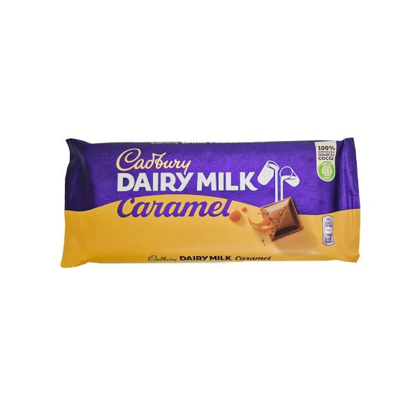 Cadbury Dairy Milk Caramel 180g - EuroGiant