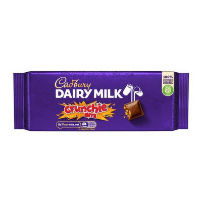 Cadbury Dairy Milk Crunchie Block 180g - EuroGiant