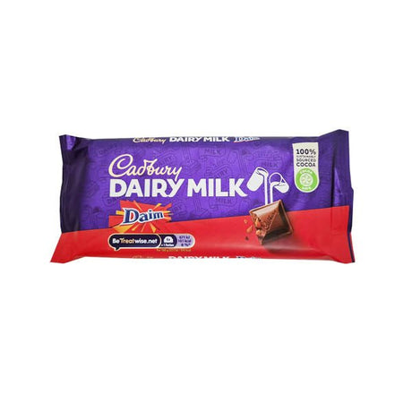 Cadbury Dairy Milk Fruit & Nut 180g - EuroGiant