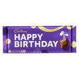 Cadbury Dairy Milk Happy Birthday Bar 360g - EuroGiant