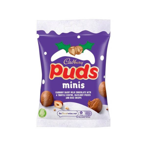 Cadbury Dairy Milk Mini Puds 73g - EuroGiant